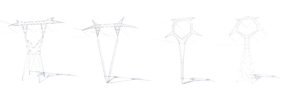 Open project structure modal
