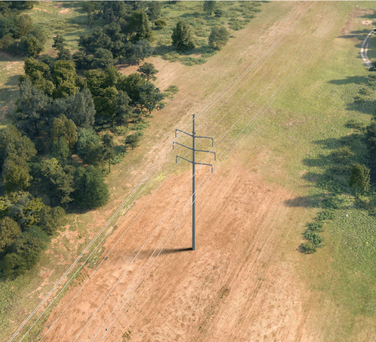 Open project structure modal