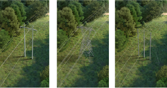 Open project structure modal