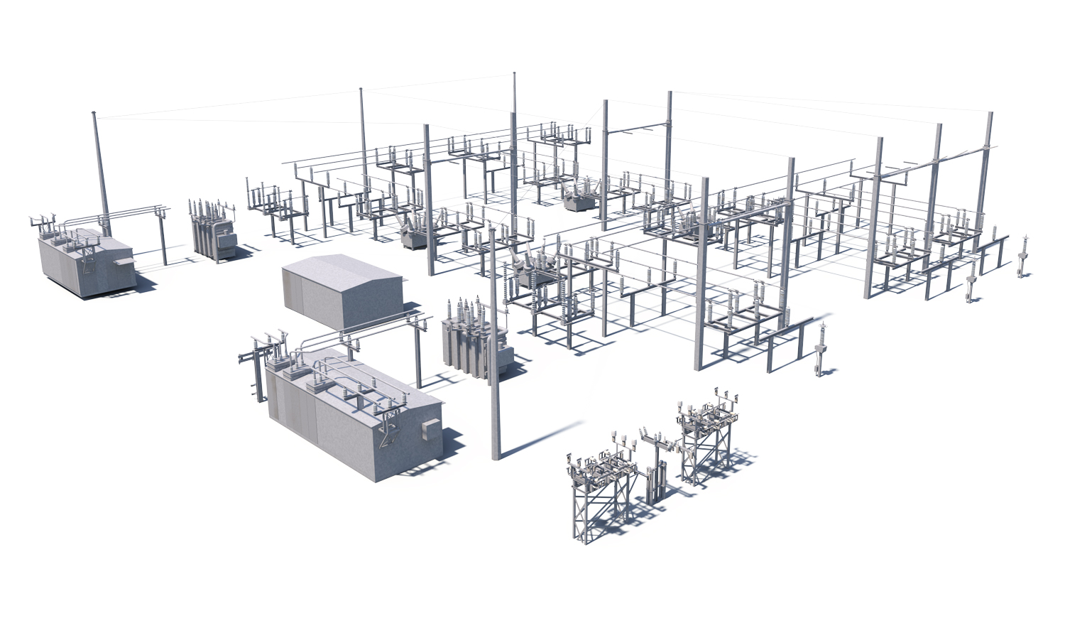 Open project substation modal